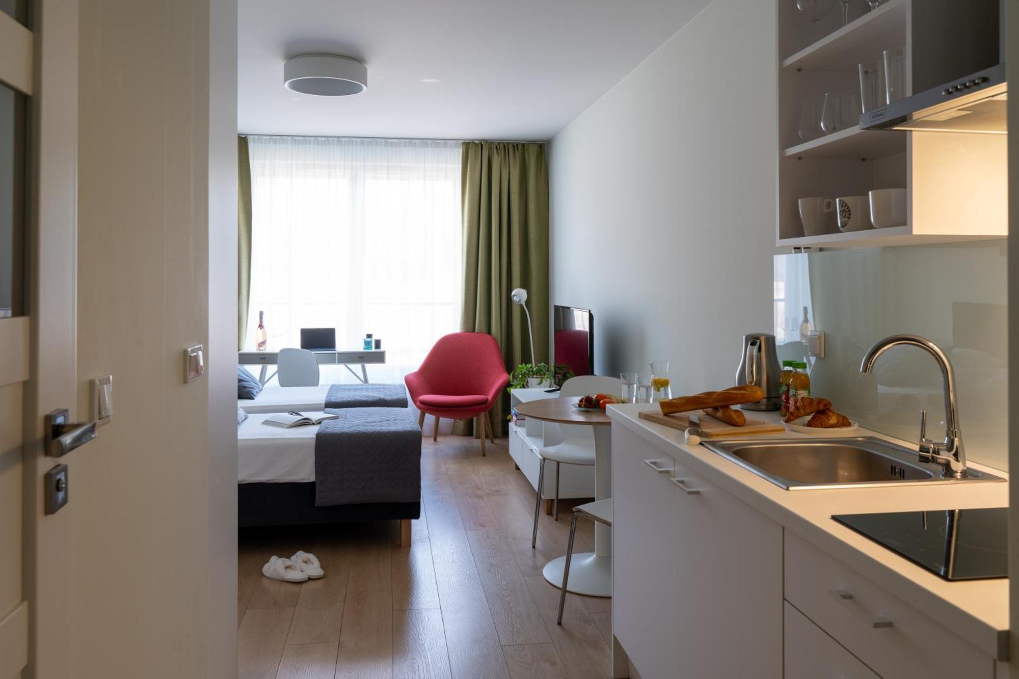 Happy House Apartamenty Krakow Luaran gambar